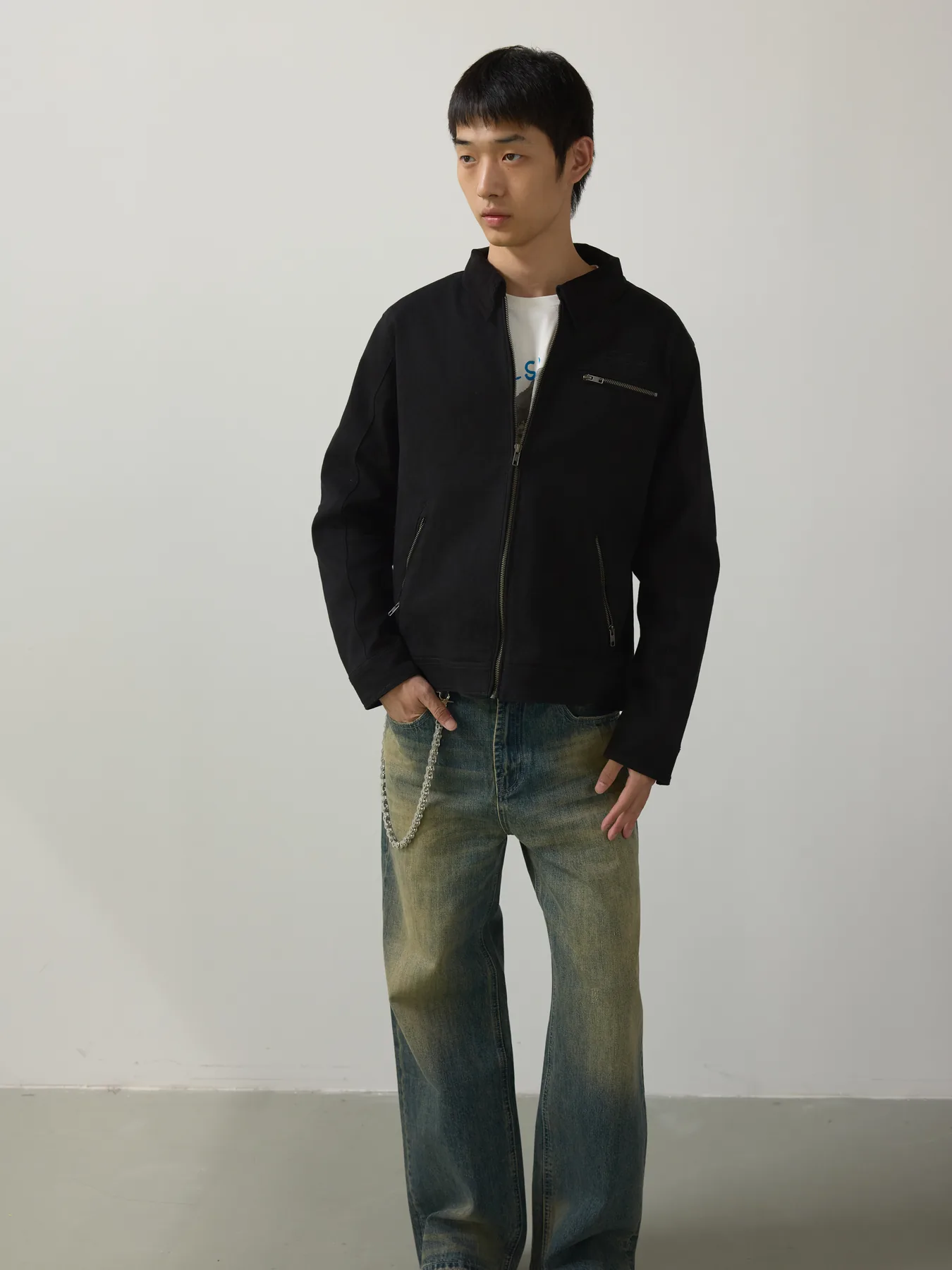 另一组正面上身