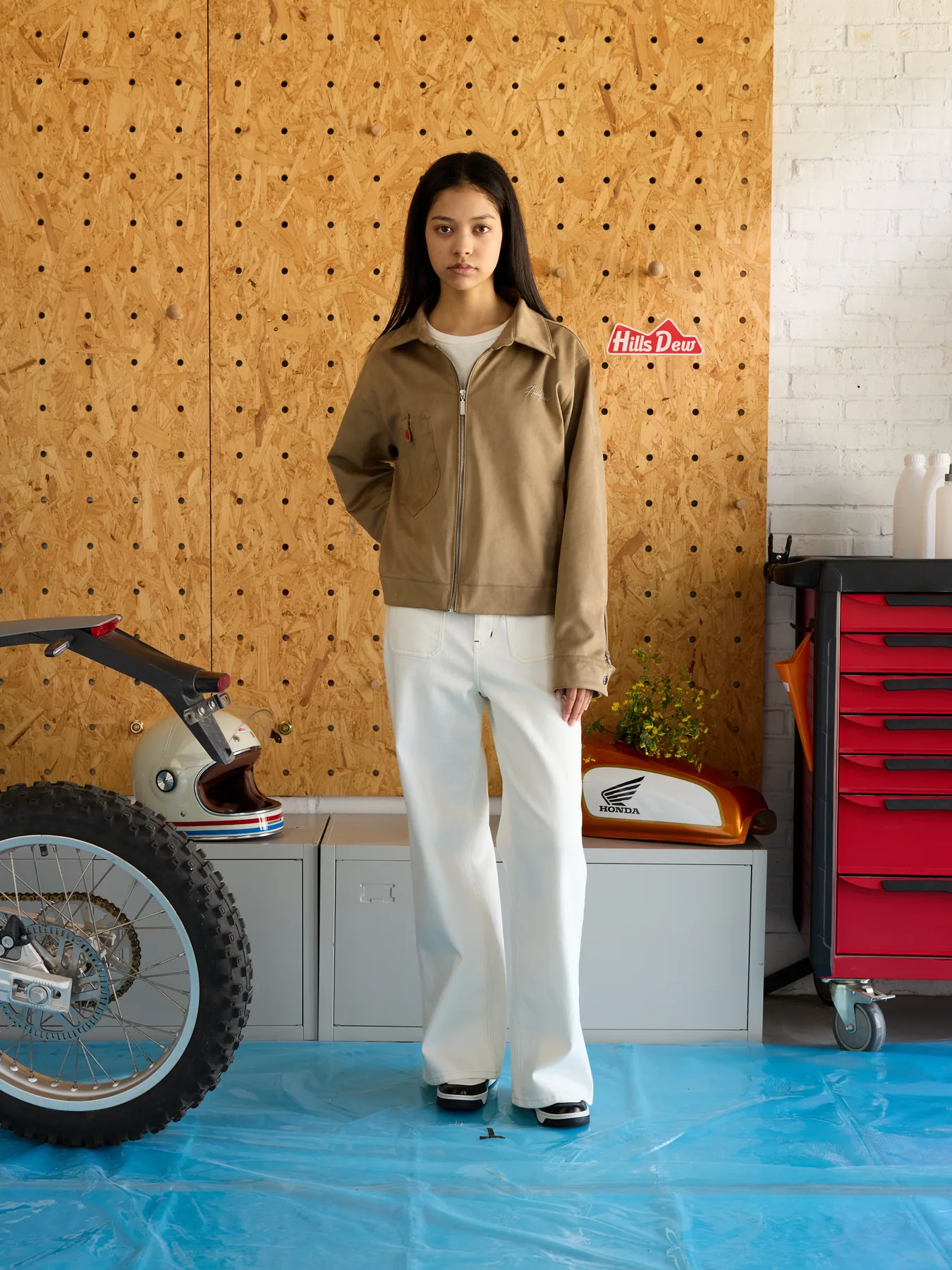 The Suede-Style Jacket
